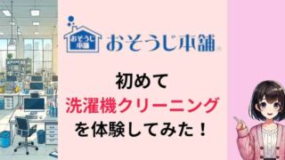 【汚写真あり】おそうじ本舗の洗濯機クリーニング初体験レポ！6年間清掃を放置した汚れに驚愕（ビートウォッシュ） 